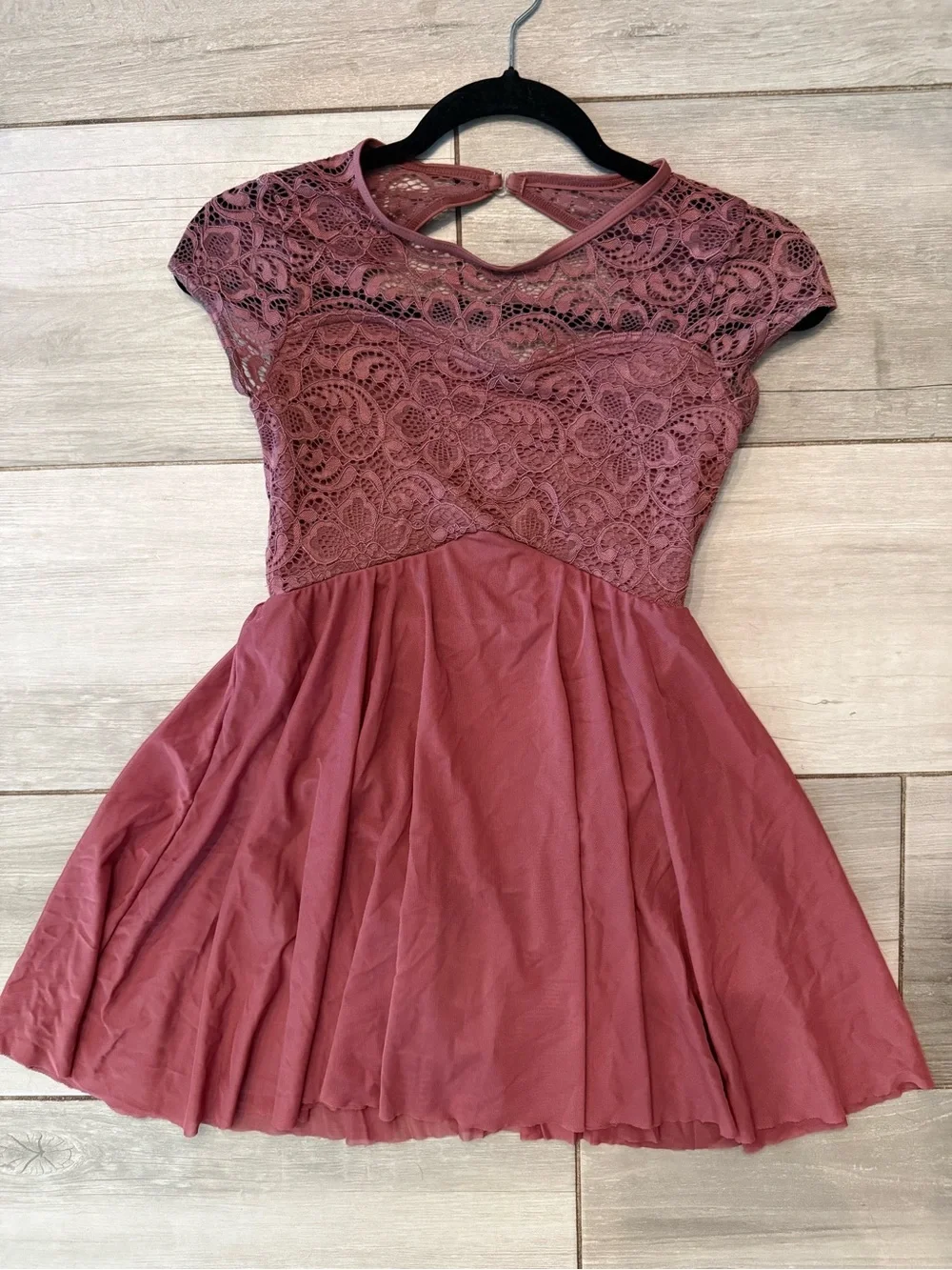 Weissman lace bodice